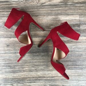 Christian Siriano for Payless Red heels